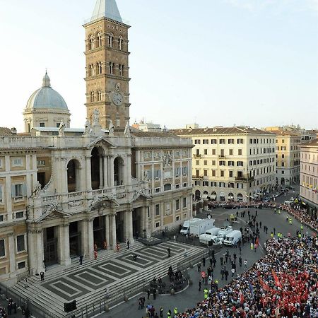 Casa Dell'Amicizia Bed & Breakfast Roma Exterior foto