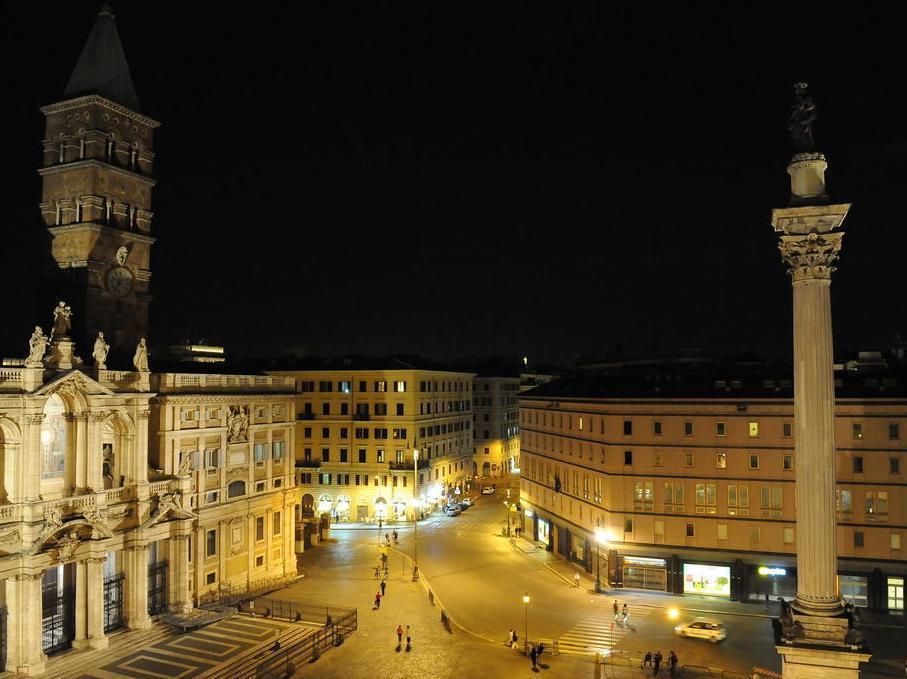 Casa Dell'Amicizia Bed & Breakfast Roma Exterior foto