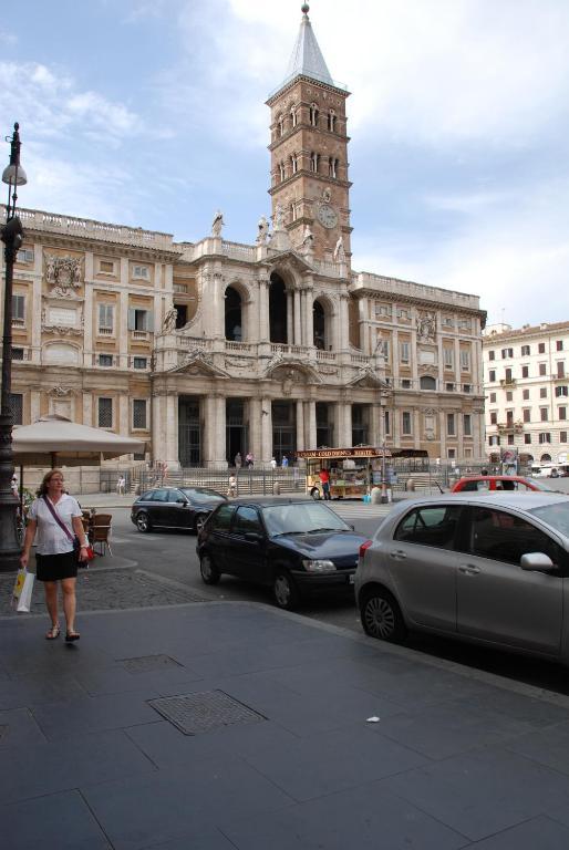 Casa Dell'Amicizia Bed & Breakfast Roma Exterior foto