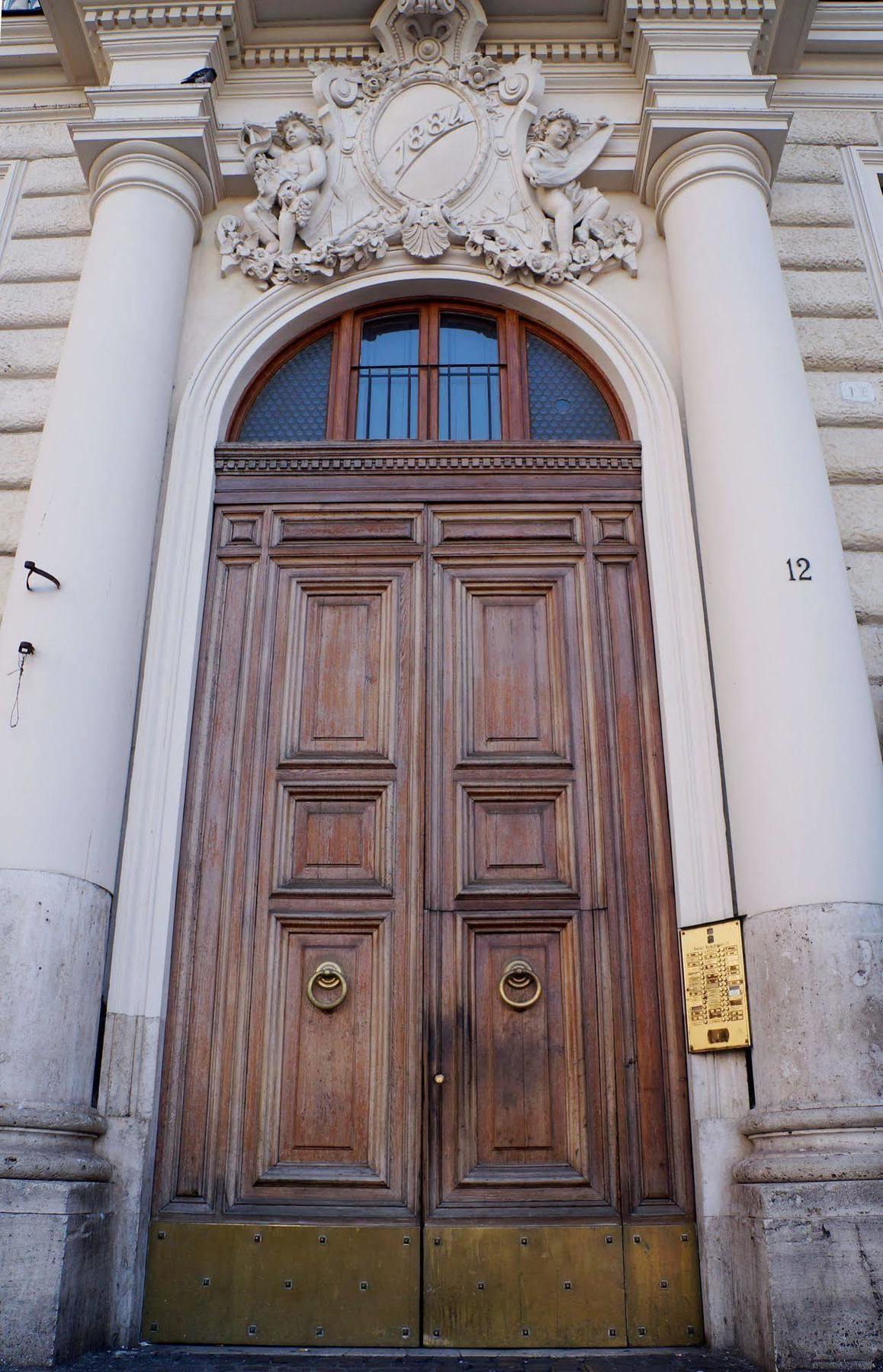 Casa Dell'Amicizia Bed & Breakfast Roma Exterior foto