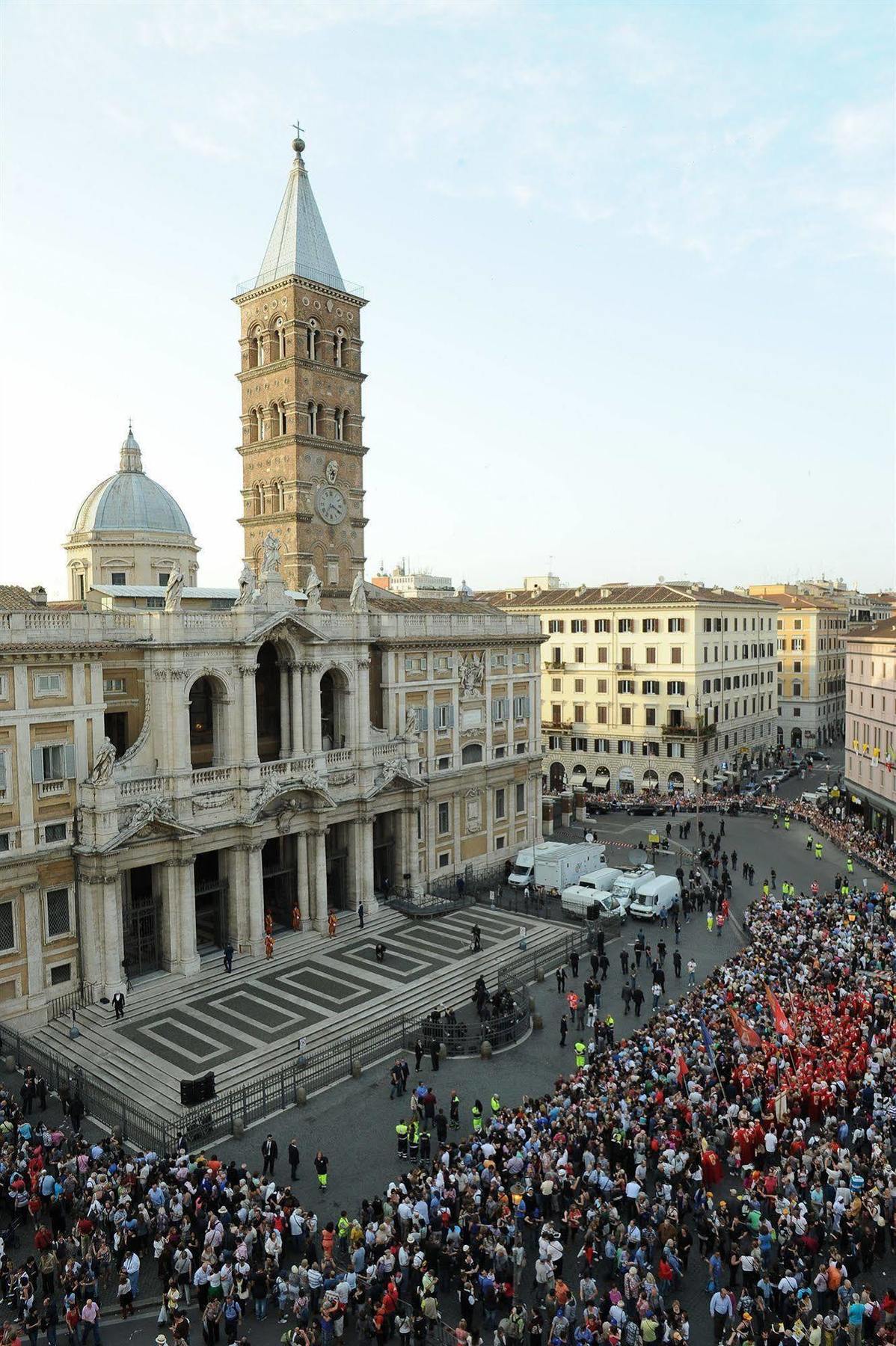 Casa Dell'Amicizia Bed & Breakfast Roma Exterior foto