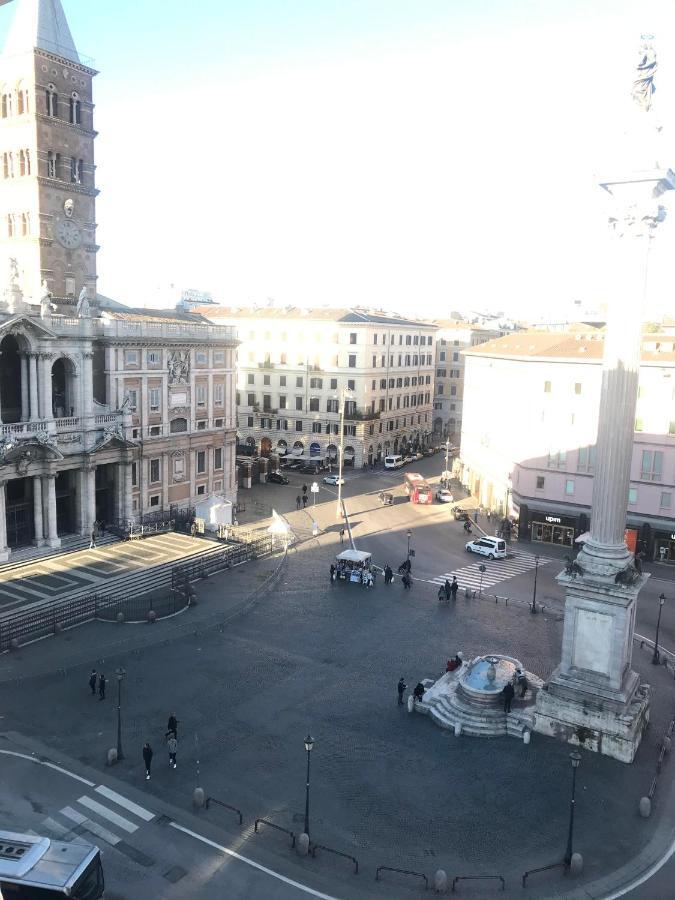 Casa Dell'Amicizia Bed & Breakfast Roma Exterior foto